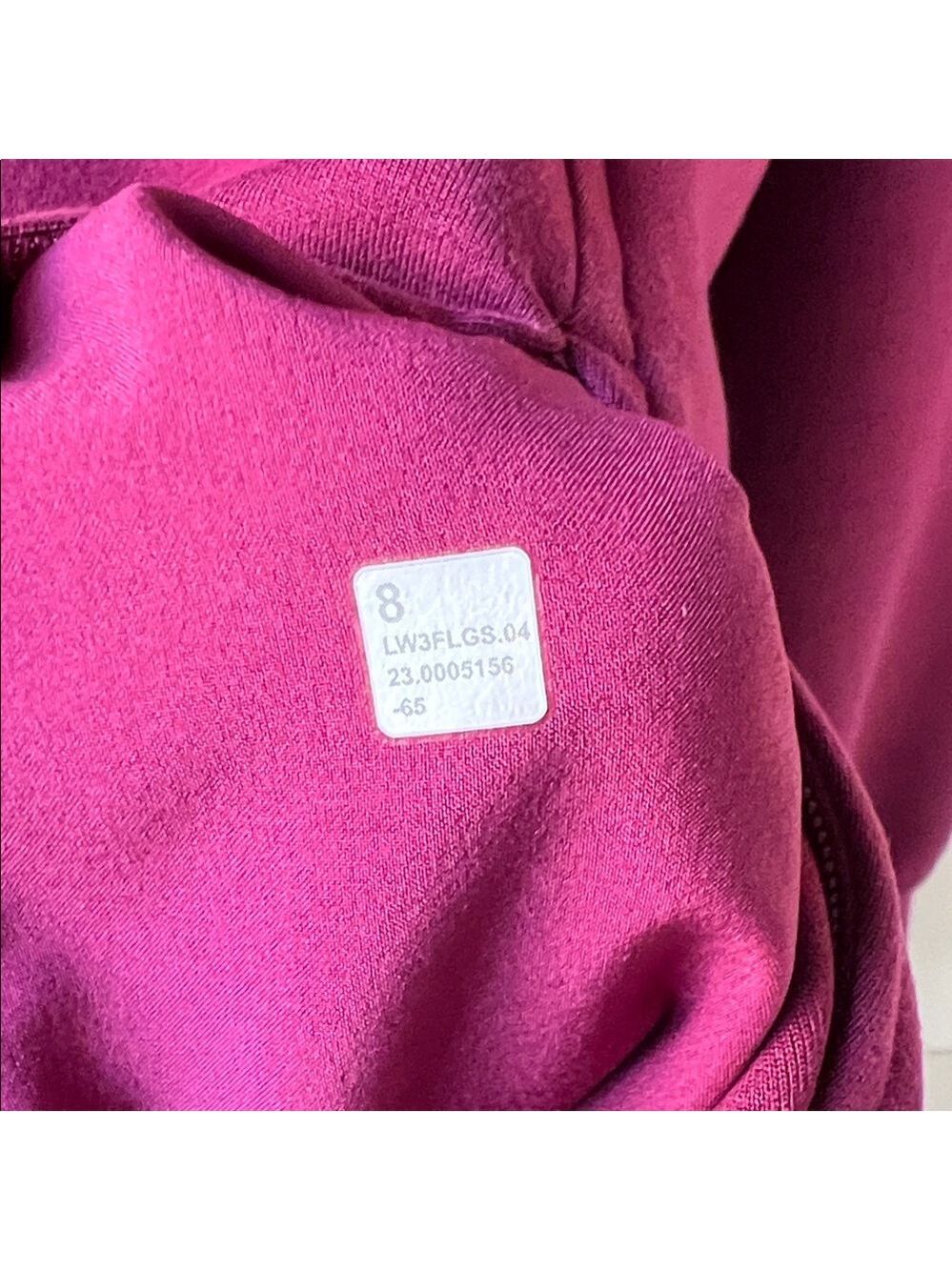 Lululemon Modal-Blend Turtleneck Tunic in Deep Luxe (Burgundy) - Picture 7 of 17
